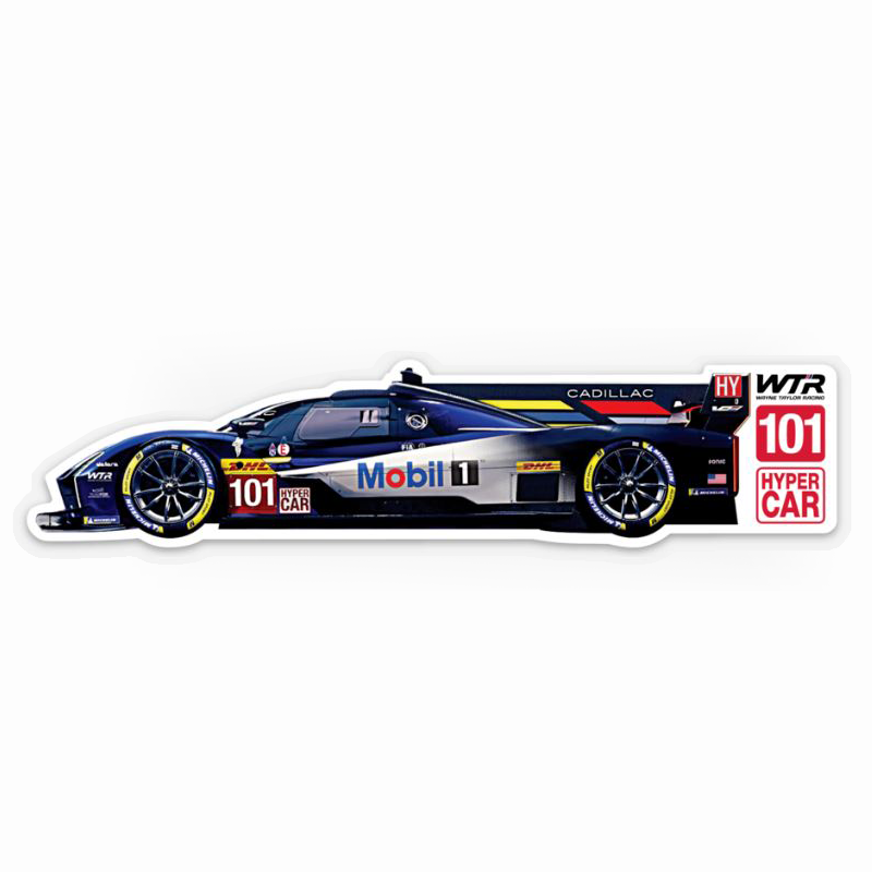 2025 LE MANS Cadillac #101 Decal