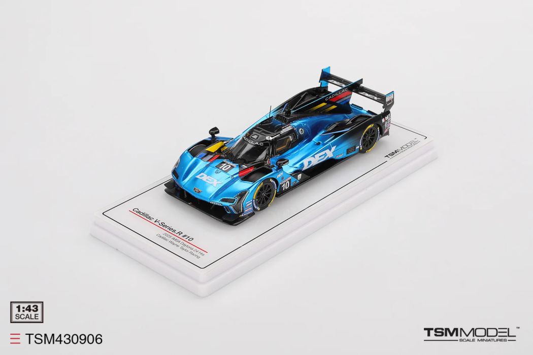 2025 #10 Cadillac V-Series R GTP 24HRS DAYTONA Scale Replica 1:43