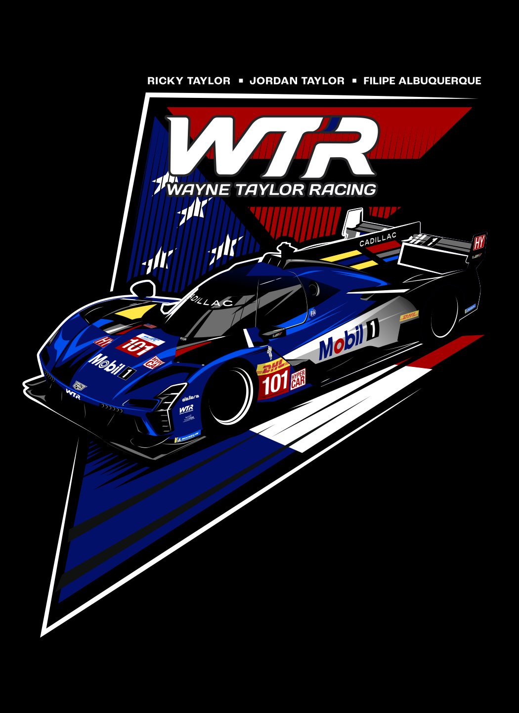 101 LE MANS HYPERCAR T