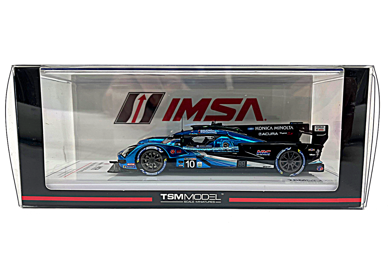 2024 #10 ACURA ARX-06 GTP 24HRS DAYTONA Scale Replica 1:43