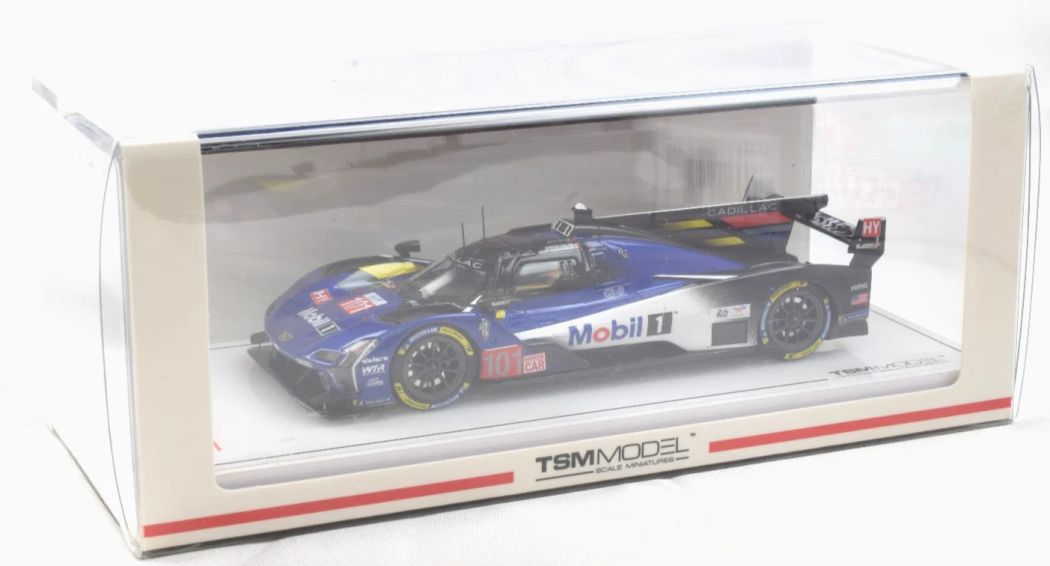 2025 LeMans 24hr #101 Cadillac V-Series R Scale Replica 1:43