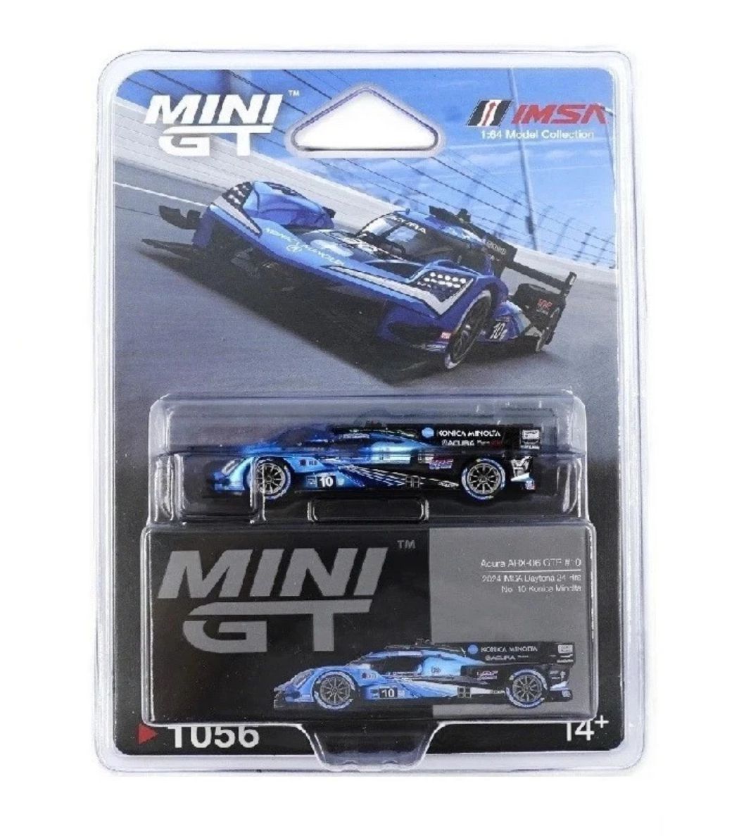 2024 #10 Acura ARX-06 1:64 Scale Replica
