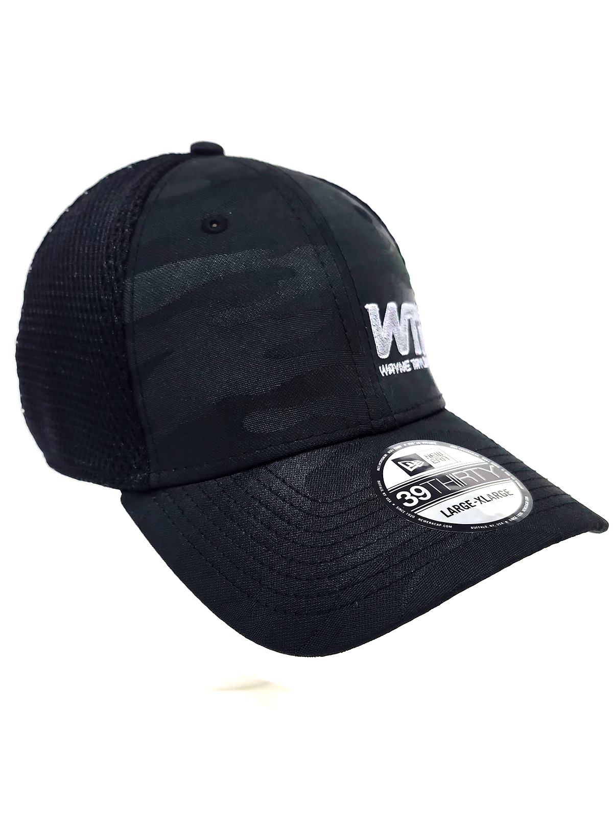 2025 Camo Airmesh Hat