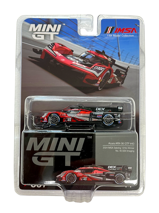 2024 #40 Sebring 12hr WINNER Acura ARX-06 1:64 Scale Replica