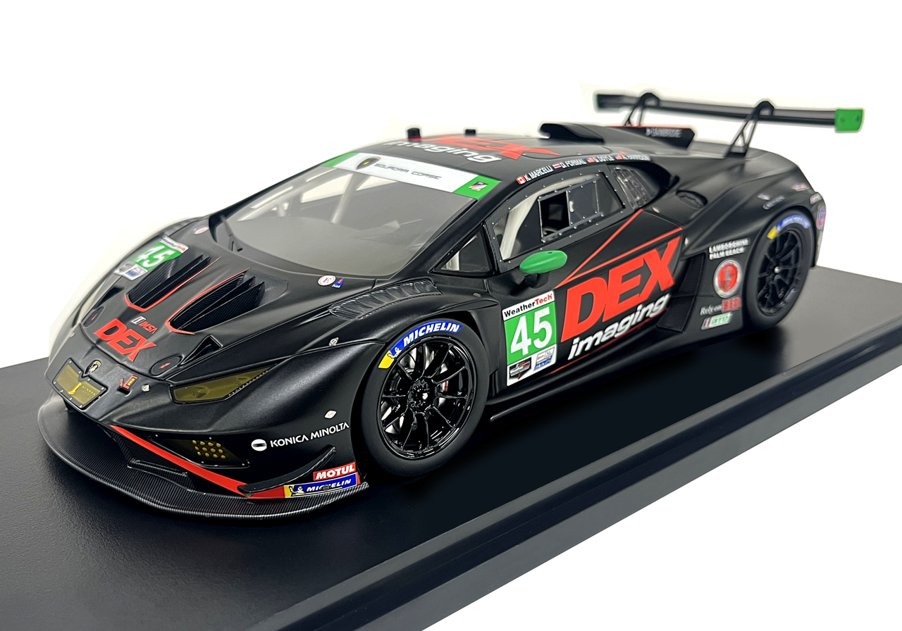2024 No. 45 Daytona GTD Lamborghini 1:18 scale replica