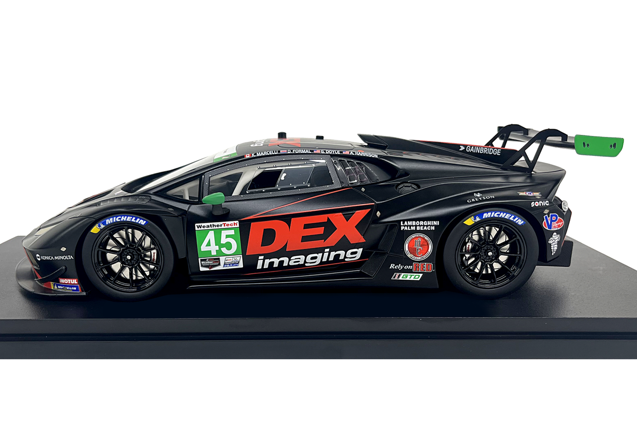 2024 No. 45 Daytona GTD Lamborghini 1:18 scale replica