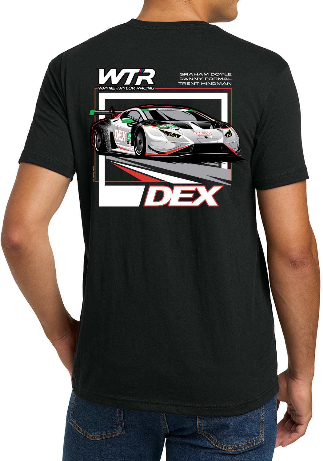 2025 GTD #45 Lamborghini T