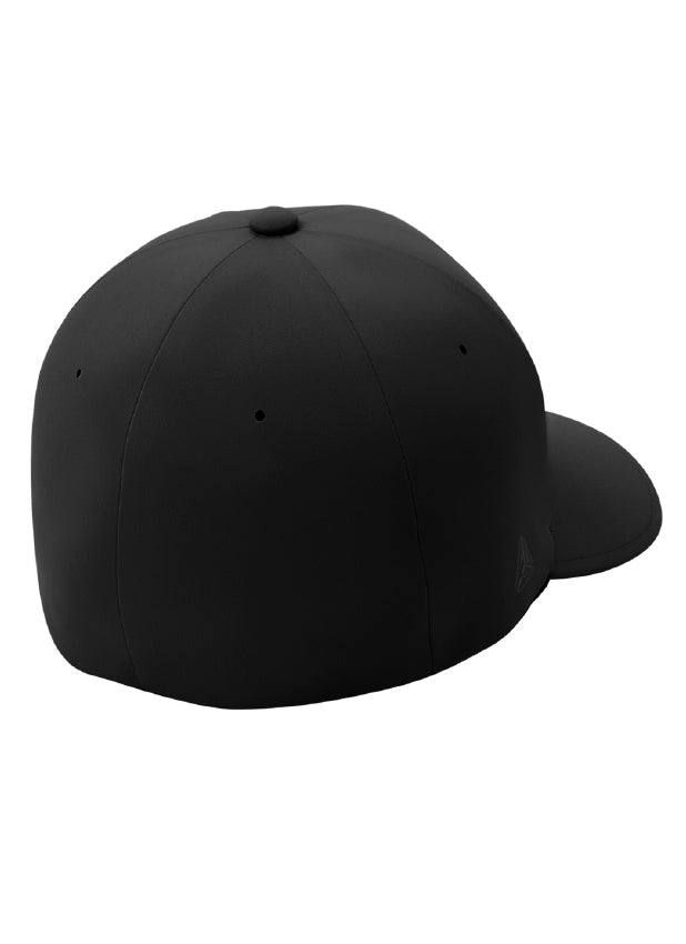 2025 Monochrome Logo Fitted Hat