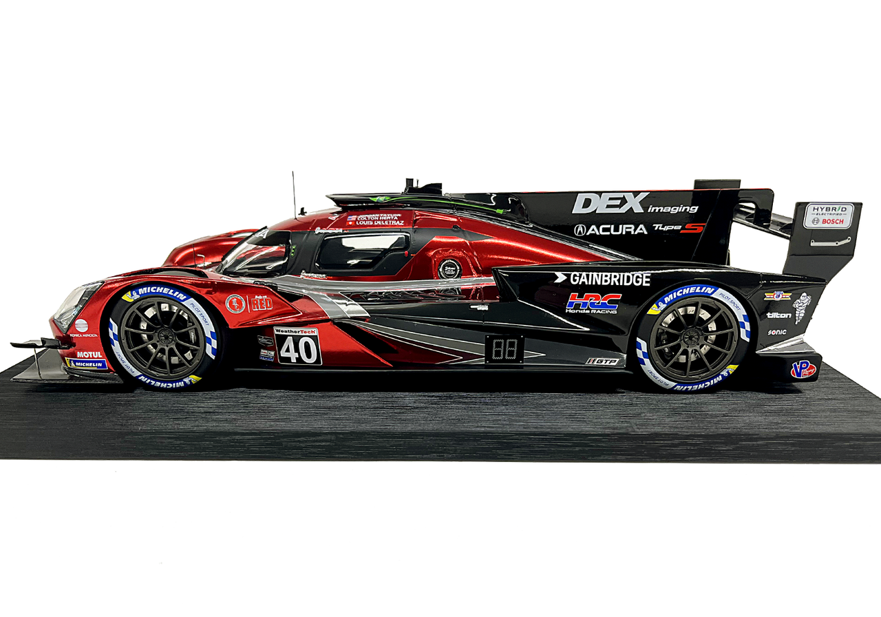2024 Sebring 12hr WINNER #40 Acura ARX-06 1:18 Scale Car