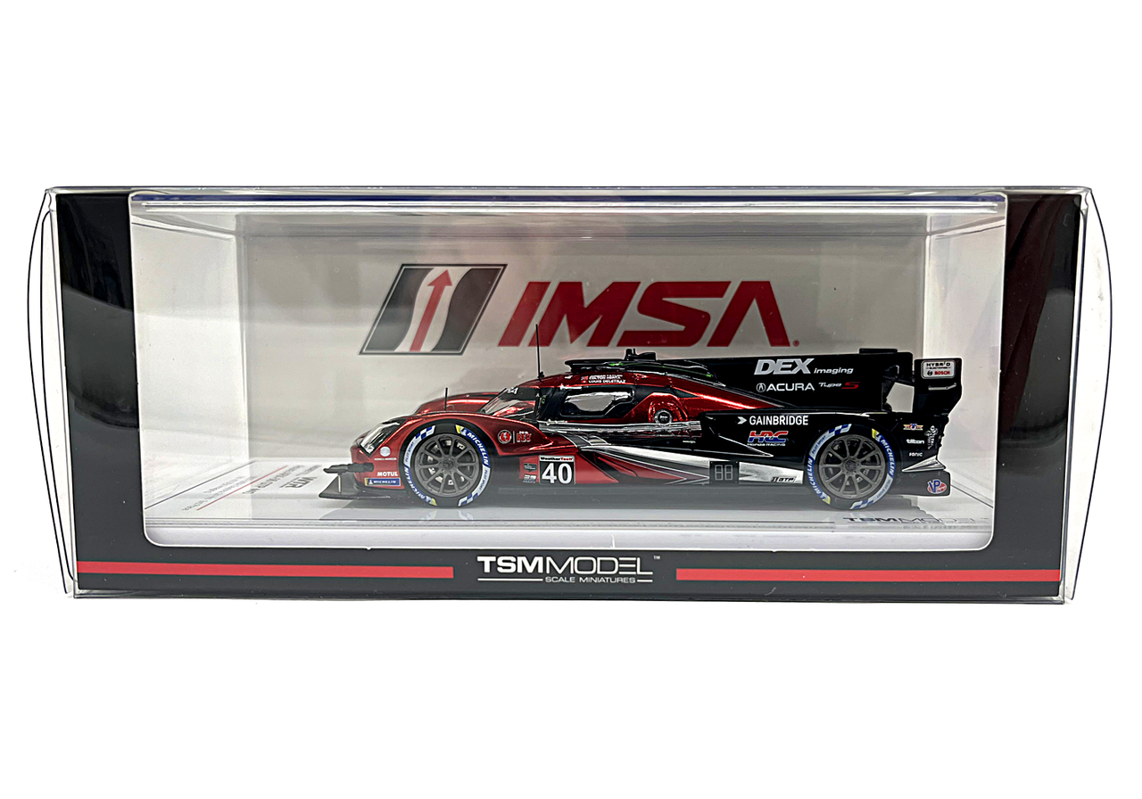 2024 Sebring 12hr WINNER #40 ACURA ARX-06 GTP Scale Replica 1:43