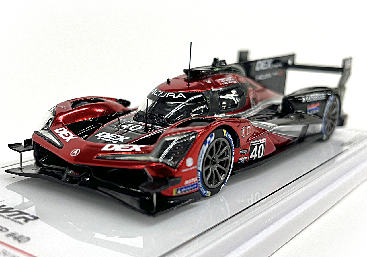 2024 Sebring 12hr WINNER #40 ACURA ARX-06 GTP Scale Replica 1:43