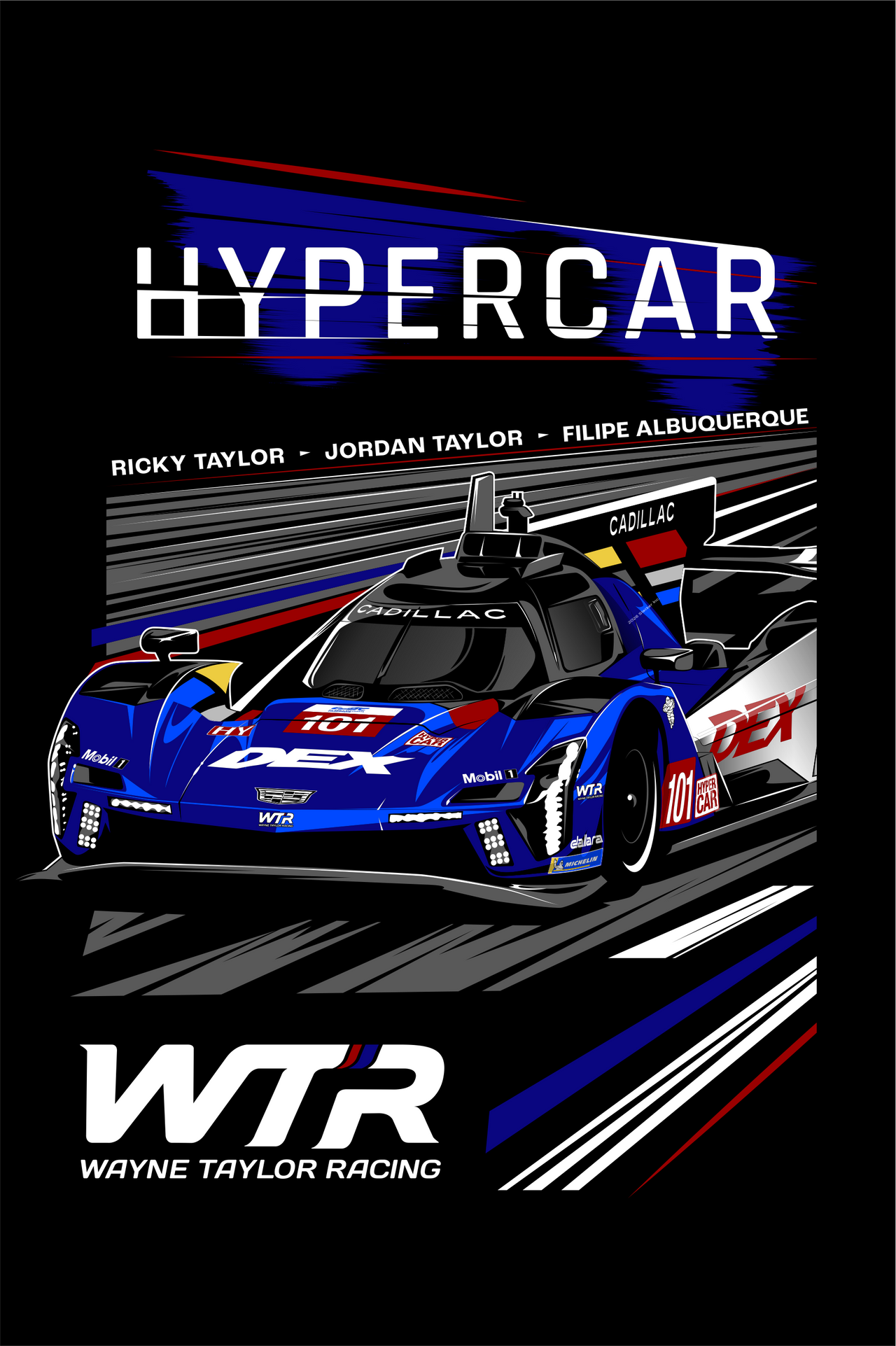 2026 No. 101 HYPERCAR LM24 TEE
