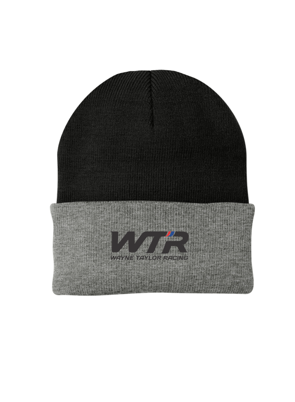 2025 WTR logo Beanie
